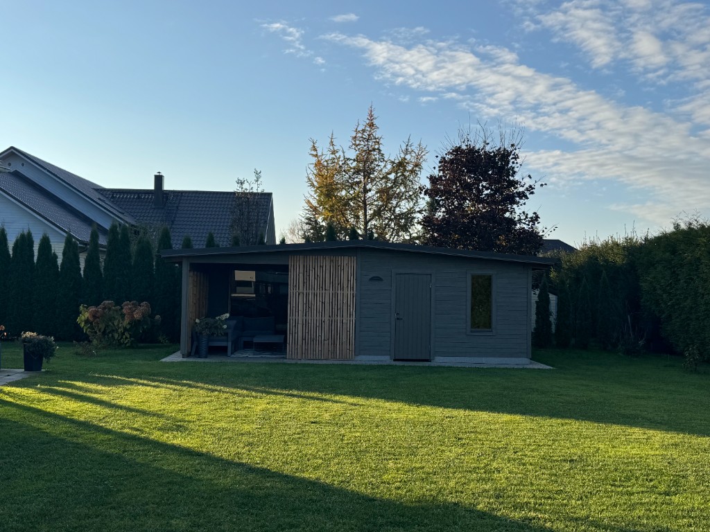 Terrasside ja aiamajade ehitus
